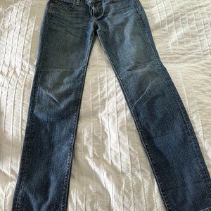 Size 6 Old Navy/Gap "The Diva" Women's Blue Jeans